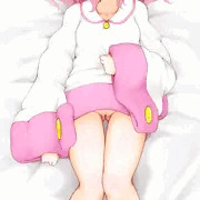 白羽うさぎ・抱き枕カバー絵
