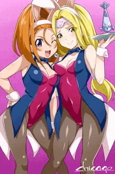 バーバラ＆ミレーユ
