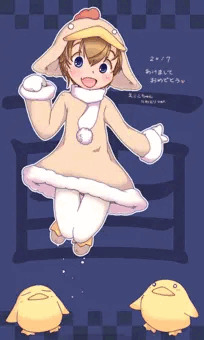 あけましておめでとうございますー