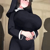 うちのこシスター触手服