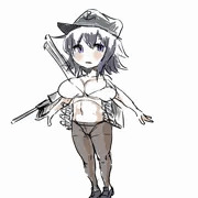 偽乳装備暁
