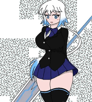 うちのこ槍使いちゃん＋暫定設定