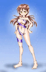 変な水着