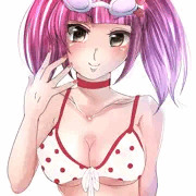 水着おっぱい