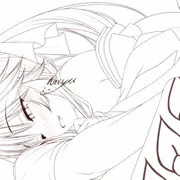 玉藻ちゃんを抱きしめたい　線画