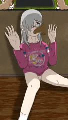 授業中にひっそりと…