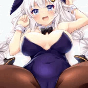 えっちなバニーあかりちゃん