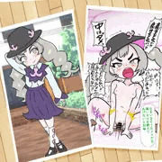新アニポケ35話のお嬢