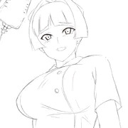新作のラフ　その8