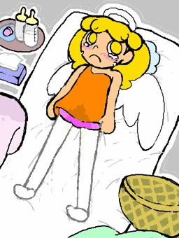 おもらし天使