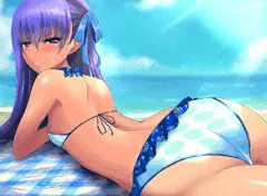 メルト　水着