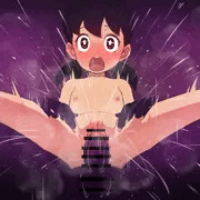 納涼　泉源しずか