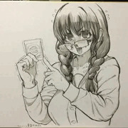 色紙コミッション