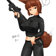 うちの銃娘「PDR-C クー」