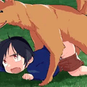 犬と