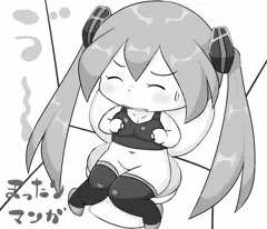 ミクさん四コマ　その9
