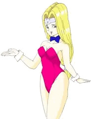 ドラクエ　ミレーユさん　バニー