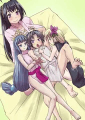 三人の正室からついに逃げれられない若様