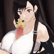 ティファのパイズリなんて興味ないね