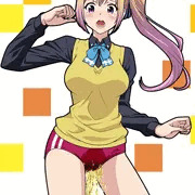 川○舞のブルマお漏らし