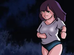 夜道を走る夢子（前）