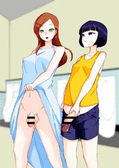 トイレにて