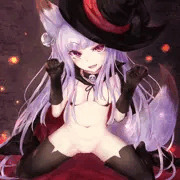 ハロウィン狐ちゃん