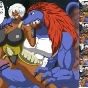 戦闘民族サキヤｖｓコモド星人アド　その１