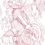 電車にこんな子もいて