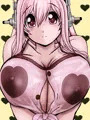 すーぱーそに子ちゃんおっぱいのみCG集表紙