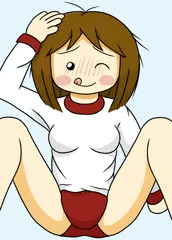 体操着地味モブ