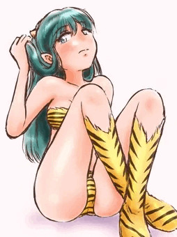 ラムちゃんコスプレさん(強制)