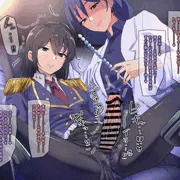 女提督ふたなり穴ほじり【commission】