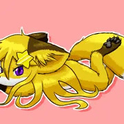 看板娘用に描いてみた。