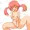 アナニーしてる女の子にぶっかけ