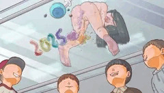 サダ子ちゃん 新年公開ヒリ初め