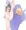 全裸Y字デウロさん