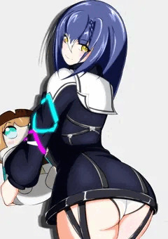 お尻