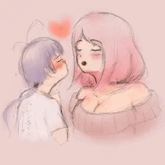 バレンタインデーラクガキ