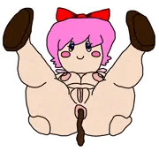 Ribbon's Poop Is Nice & Cute 💩