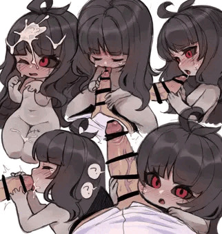自キャラおくちえっち