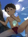 浜辺