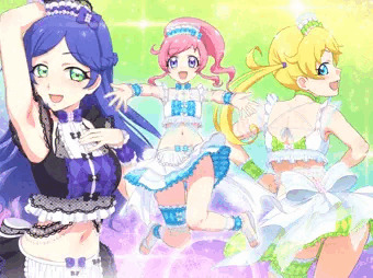サマーメイドコーデ