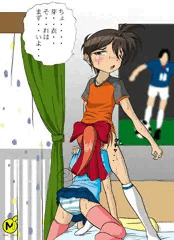 双子の戯れ