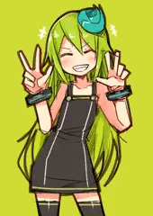 キミドリさん 設定画