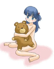 ぬいぐるみと幼女さん