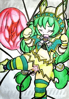 マーリンちゃん大ピンチ‼