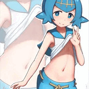 たくし上げスイレンちゃん♡
