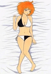 抱き枕カバーイラスト（表）
