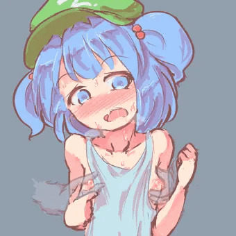 にとりがエロトラップに引っかかった